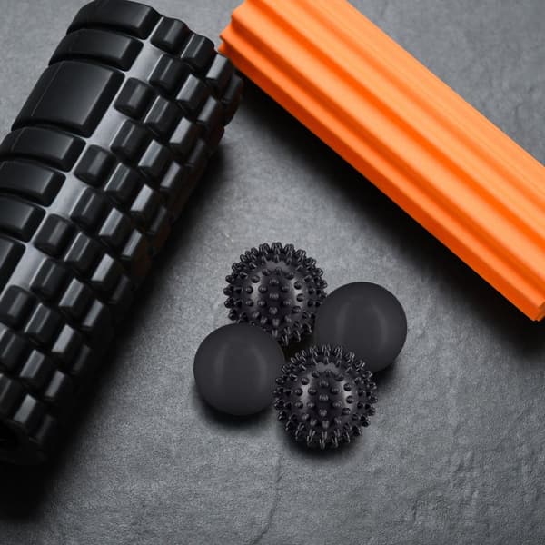 Massageboll set om 4