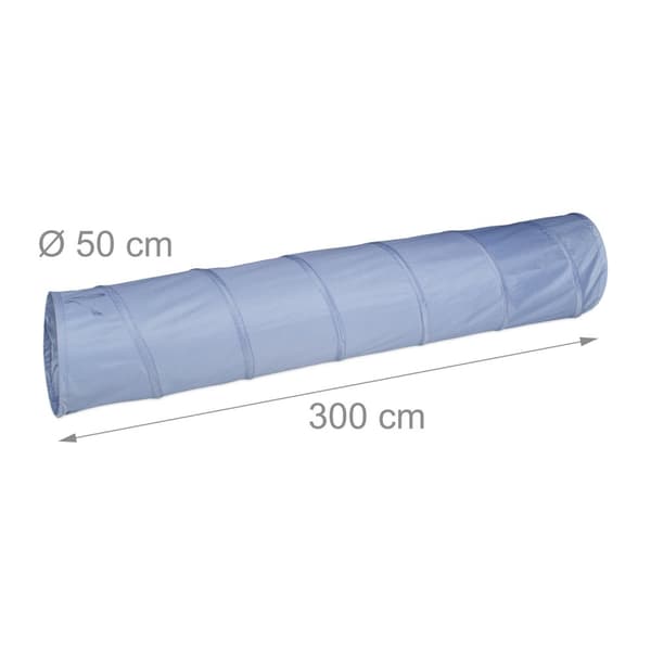 Koiran tunnelin agility 3m