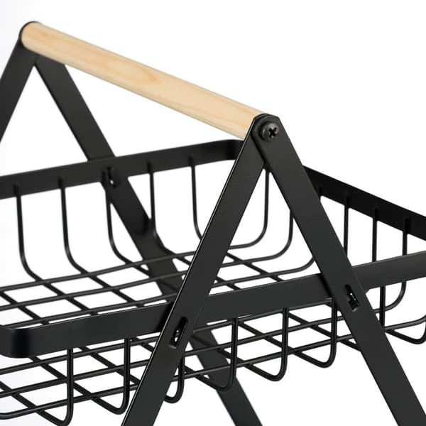 2-osainen hedelmäkori etagere