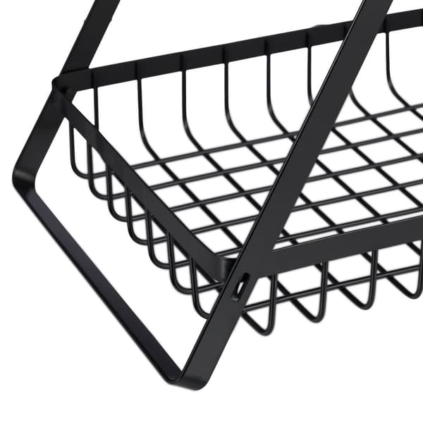 2-osainen hedelmäkori etagere
