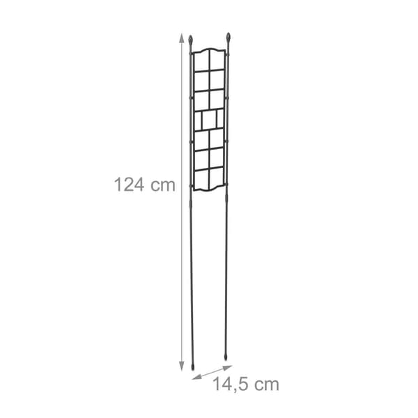 Trellis sett på 3 124 cm
