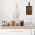Miniatyrbild 5 av 7: set med 8 förvaringsburkar med lock 750 ml