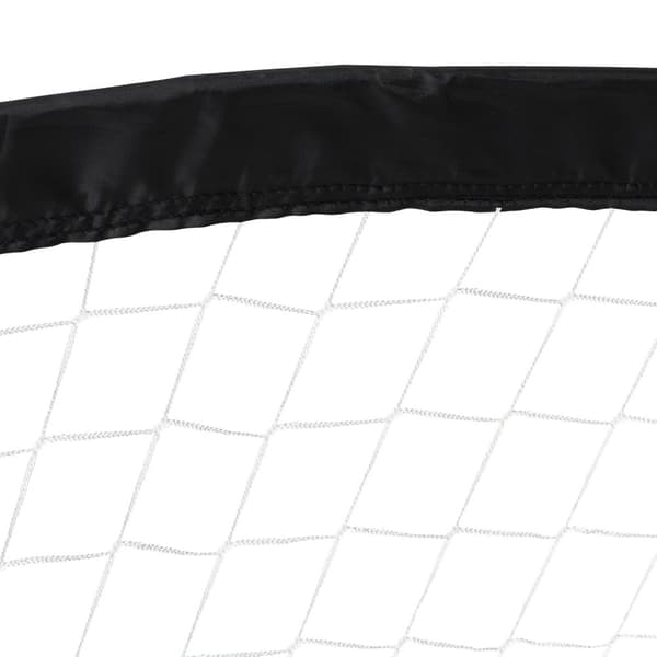 Pop up fotballmål med bag