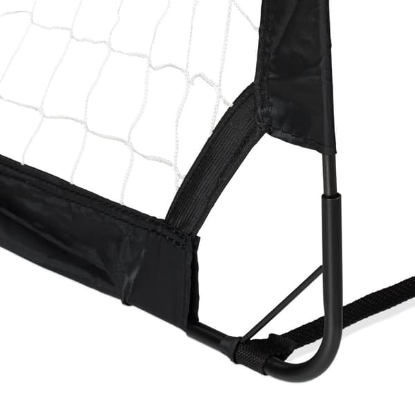 Pop up fotballmål med bag