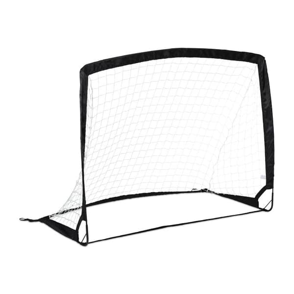 Pop up fotballmål med bag