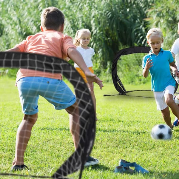 Pop-up mål for fodbold i sæt af 2