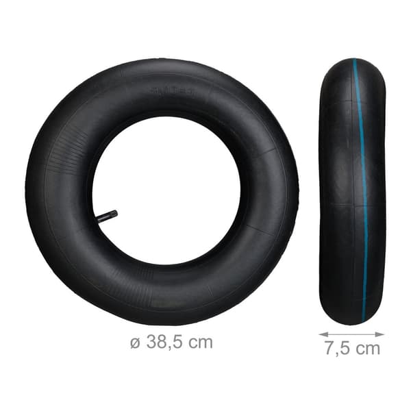 Slange 3,50-8" sett med 4