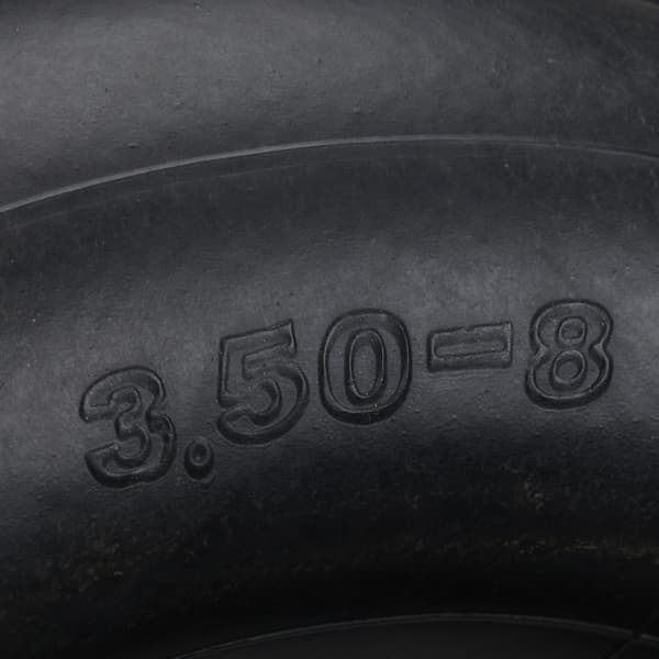 Slange 3,50-8" sett med 4
