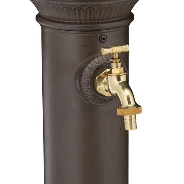 Stående fontene antikk 72 cm