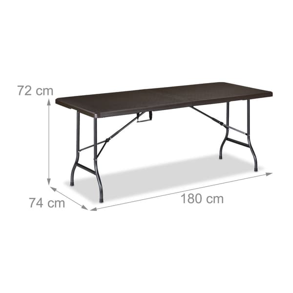 Sammenklappeligt havebord