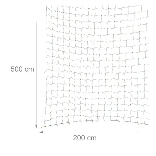 Trellisnett 200 x 500 cm sett med 2 stk
