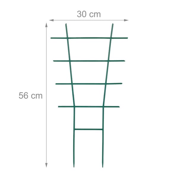 Plantestøttesett med 12 stk