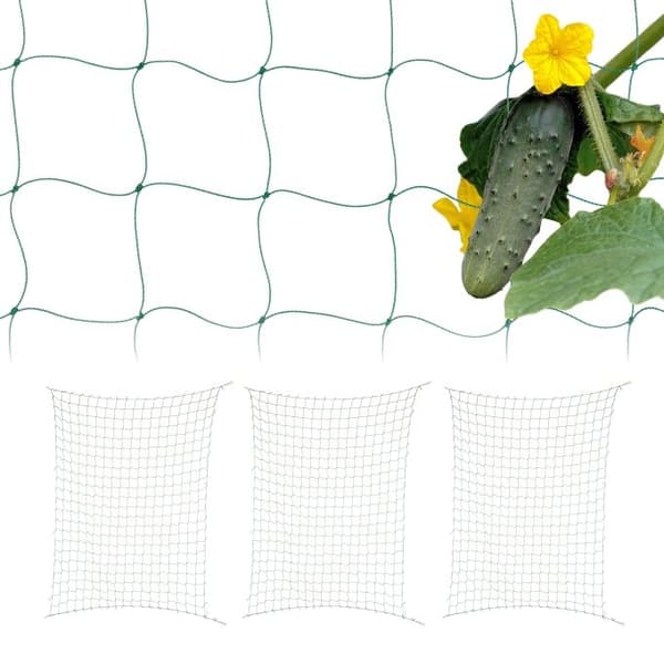 Trellisnett 200 x 350 cm sett med 4 stk