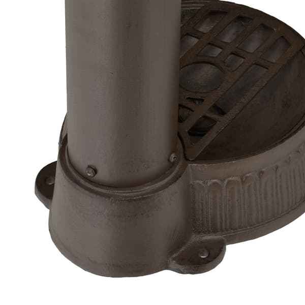 Stående fontene antikk 65 cm
