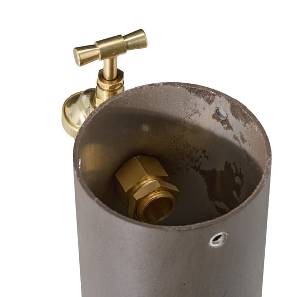 Stående fontene antikk 65 cm