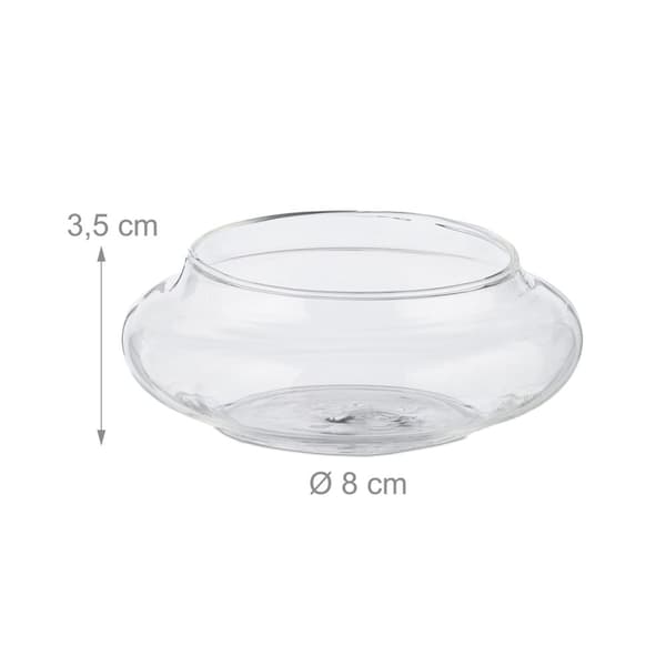 Flytende telysholder sett med 12 stk
