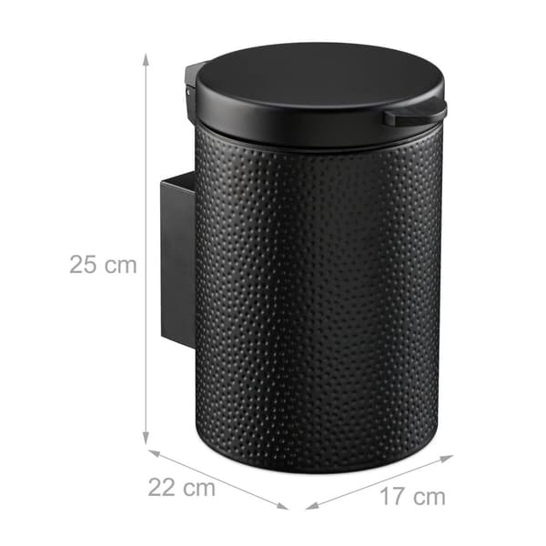 Veggmontert kosmetikkbeholder 3 liter