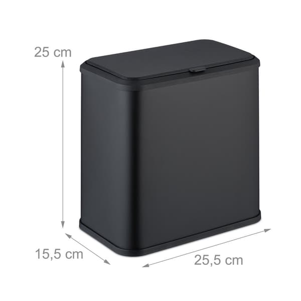 Ophængbar affaldsspand 5 liter