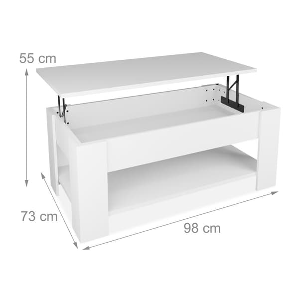 Fällbart soffbord