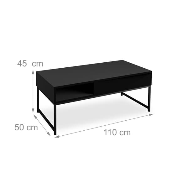 Fällbart soffbord