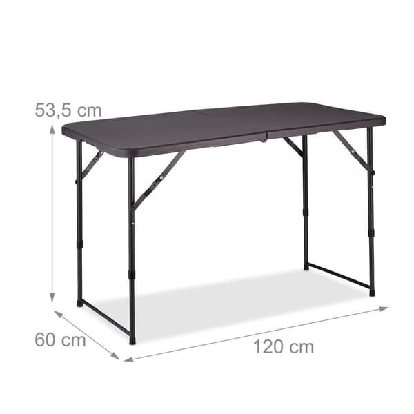Sammenleggbart campingbord