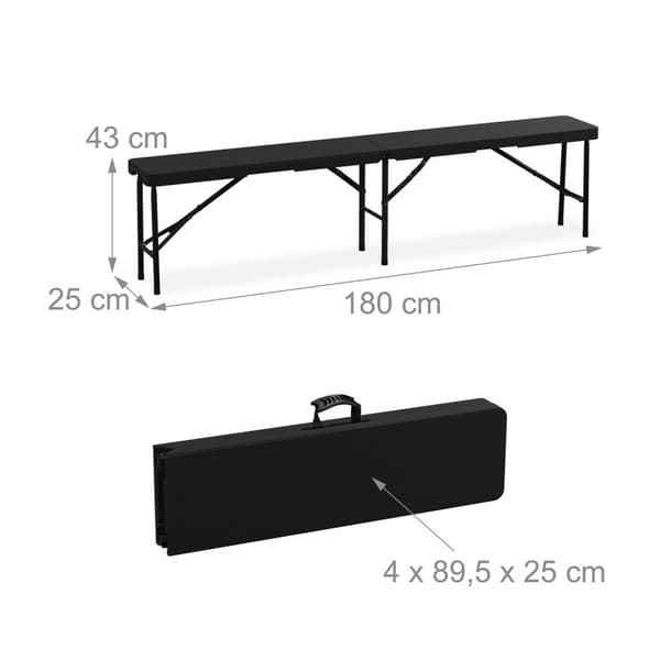 Ølbenksett på 2.180 cm
