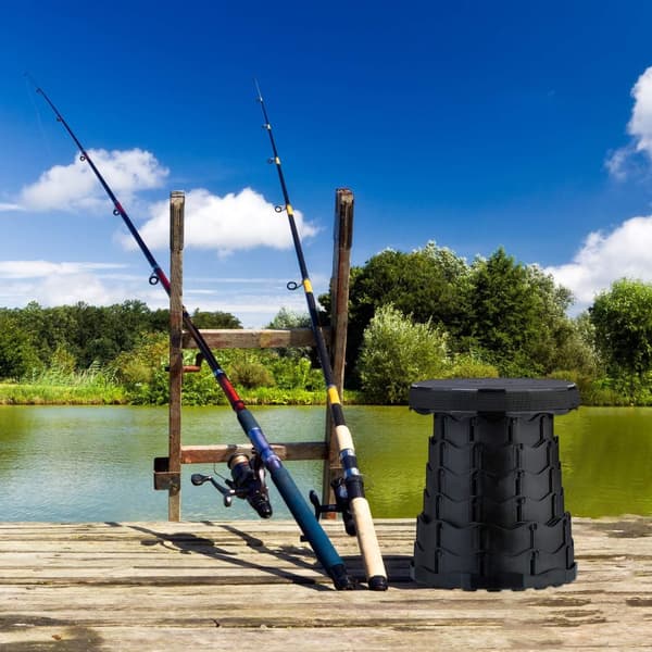 Teleskop campingstol