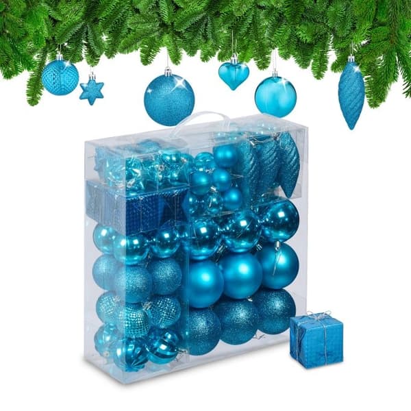 Julgranskulor i set om 110 st