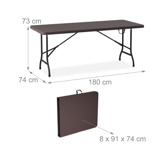 Sammenklappeligt havebord