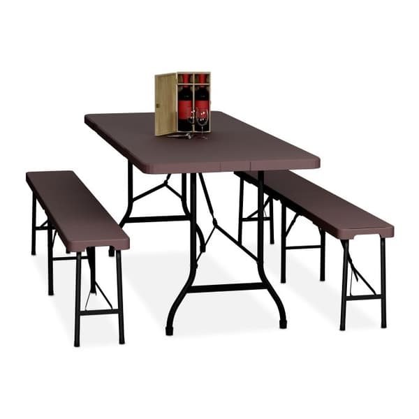 Sammenklappeligt havebord