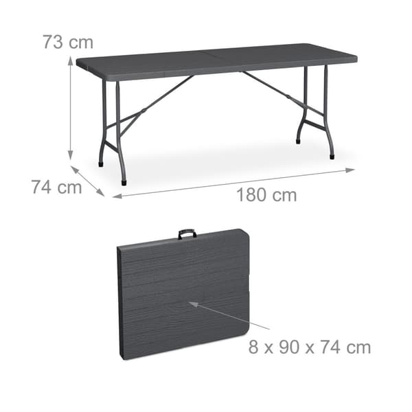 Sammenleggbart hagebord