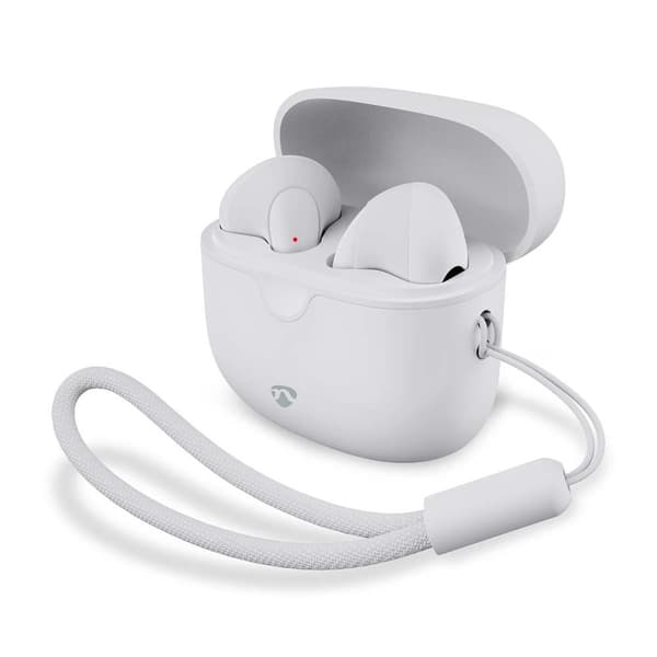 Täysin langaton Kuulokkeet | Bluetooth® | Suurin akun toistoaika: 16 tuntia | Kosteusohjaus | Latauskotelo | Langaton latausalusta | Sisäänrakennettu