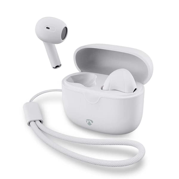 Täysin langaton Kuulokkeet | Bluetooth® | Suurin akun toistoaika: 16 tuntia | Kosteusohjaus | Latauskotelo | Langaton latausalusta | Sisäänrakennettu