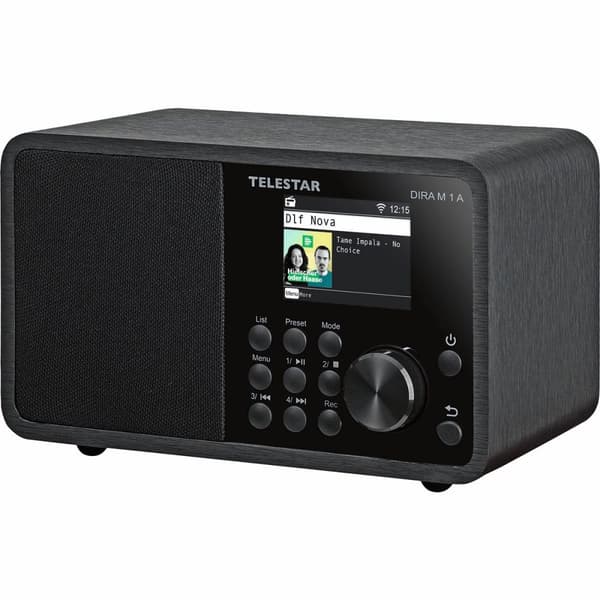 DIRA M 1 A EWF Kompakti mono monitoimiradio musta