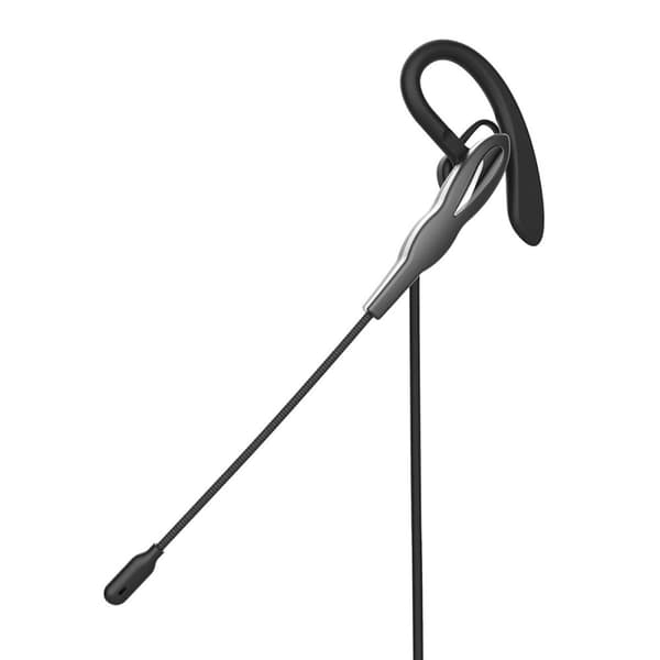 PC-hodesett | In-Ear | Mono | USB Type-A / USB Type-C™ | Fold-Away Mikrofon | Grå / Sort
