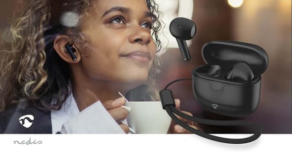 Täysin langaton Kuulokkeet | Bluetooth® | Suurin akun toistoaika: 16 tuntia | Kosteusohjaus | Latauskotelo | Langaton latausalusta | Sisäänrakennettu
