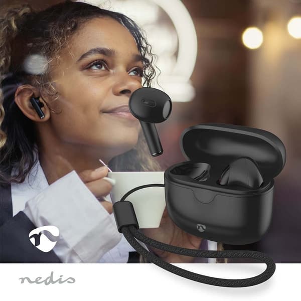 Täysin langaton Kuulokkeet | Bluetooth® | Suurin akun toistoaika: 16 tuntia | Kosteusohjaus | Latauskotelo | Langaton latausalusta | Sisäänrakennettu