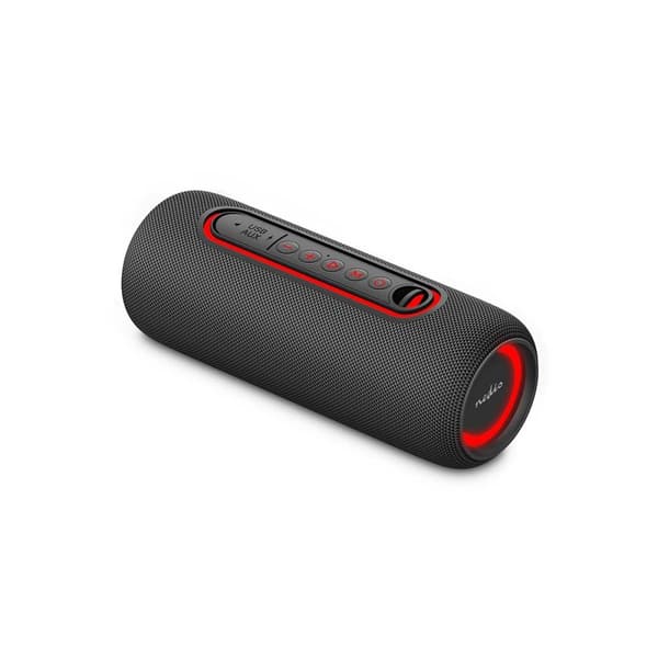 Bluetooth® højttaler | Maksimal batteritid: 4 timer | Håndholdt design | 30 W | Stereo | Indbygget mikrofon | X5 | Kan parres | Sort