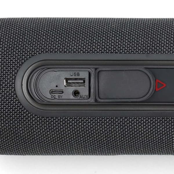 Bluetooth® højttaler | Maksimal batteritid: 4 timer | Håndholdt design | 30 W | Stereo | Indbygget mikrofon | X5 | Kan parres | Sort