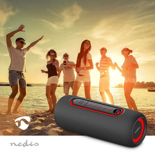 Bluetooth® højttaler | Maksimal batteritid: 4 timer | Håndholdt design | 30 W | Stereo | Indbygget mikrofon | X5 | Kan parres | Sort