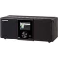 Miniatyrbilde 3 av 8: DIRA S21i+ EWF Multifunksjonell stereoradio DAB+ / FM / Internett / Bluetooth Svart