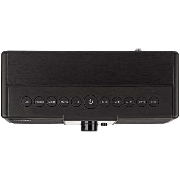 DIRA S21i+ EWF Multifunksjonell stereoradio DAB+ / FM / Internett / Bluetooth Svart