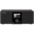 Miniatyrbilde 2 av 8: DIRA S21i+ EWF Multifunksjonell stereoradio DAB+ / FM / Internett / Bluetooth Svart