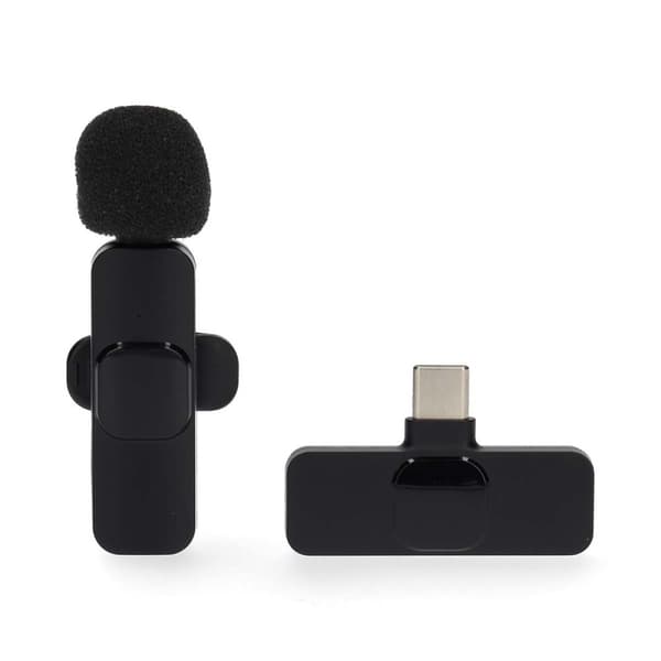 Mikrofon | Brukes til: Notisbok / Smarttelefon / Tablett | USB Type-C™ / Wireless | USB-C™ Hun | Av/på-bryter