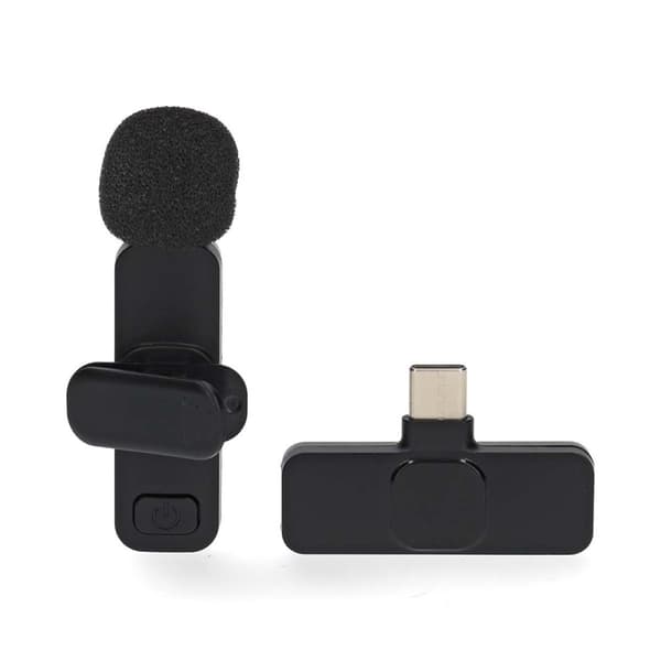 Mikrofon | Brukes til: Notisbok / Smarttelefon / Tablett | USB Type-C™ / Wireless | USB-C™ Hun | Av/på-bryter