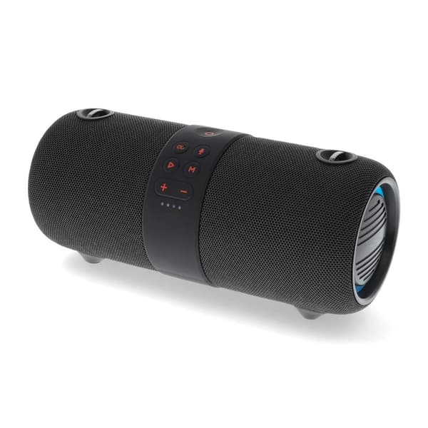 Bluetooth® højttaler | Maksimal batteritid: 6.5 timer | Håndholdt design | 40 W | Stereo | Indbygget mikrofon | IPX6 | Kan parres | Sort