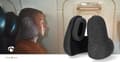 Miniatyrbillede 8 af 9: Trådløse Over-Ear hovedtelefoner | Rejsepude | Maksimal batteritid: 11 timer | Indbygget mikrofon | Truk kontrol | Understøtter stemmestyring | Volume