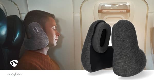 Trådløse Over-Ear hovedtelefoner | Rejsepude | Maksimal batteritid: 11 timer | Indbygget mikrofon | Truk kontrol | Understøtter stemmestyring | Volume