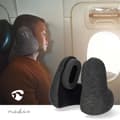 Miniatyrbillede 2 af 9: Trådløse Over-Ear hovedtelefoner | Rejsepude | Maksimal batteritid: 11 timer | Indbygget mikrofon | Truk kontrol | Understøtter stemmestyring | Volume