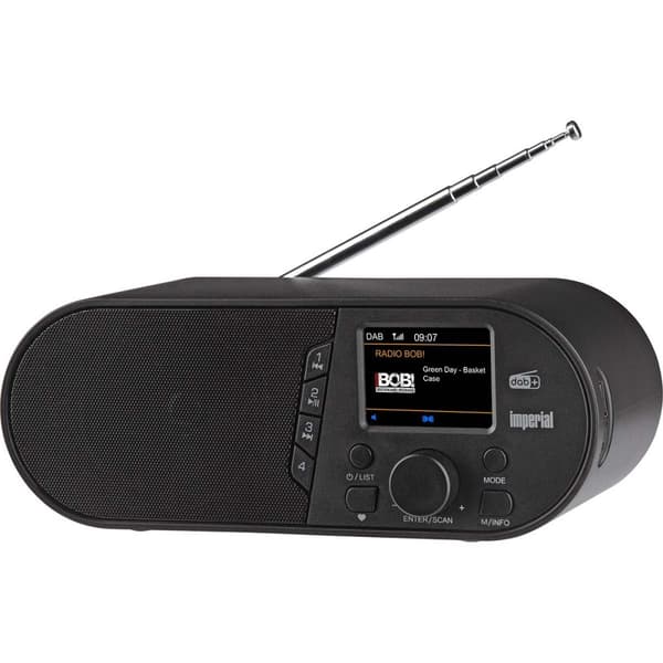 DABMAN d105 Compact DAB+ /FM / Bluetooth Radio Sort
